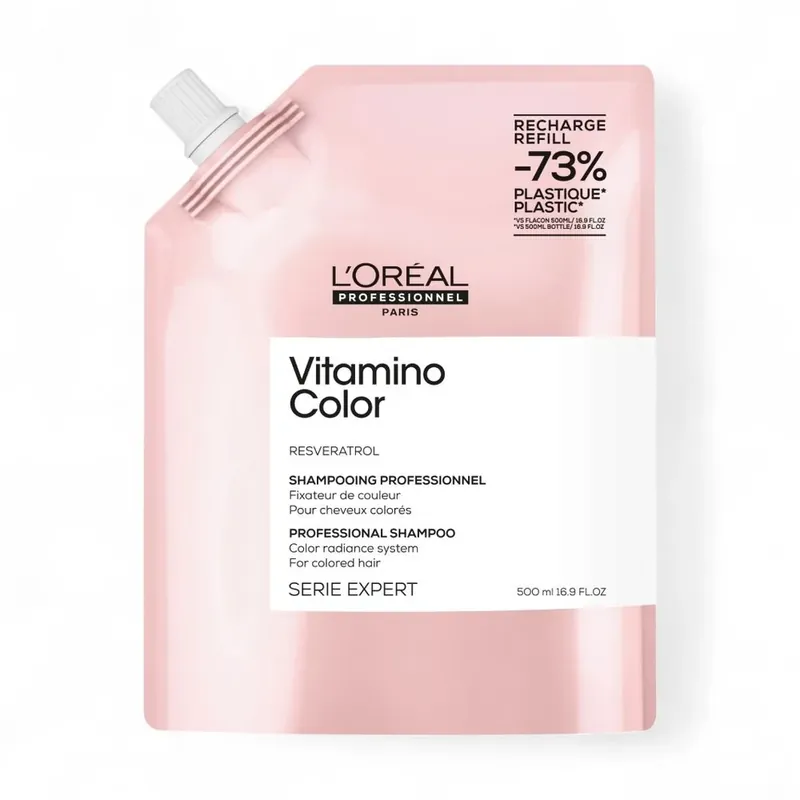 L'Oréal Professionnel Serie Expert Vitamino Color Refill Shampoo 500 ml Sonderangebot
