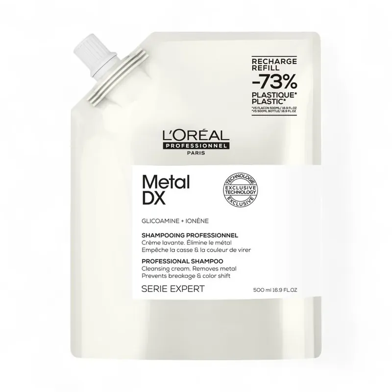 Neu L'Oréal Professionnel Serie Expert Metal DX Shampoo Refill 500 ml