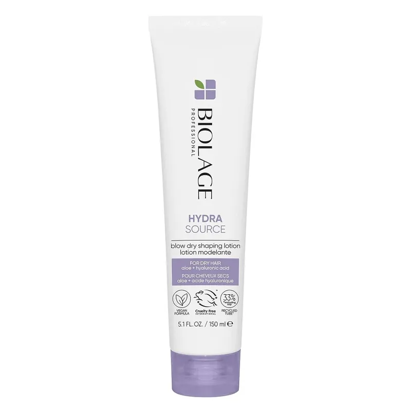 Neue Kollektion Biolage Hydrasource Blow Dry Shaping Lotion 150ml