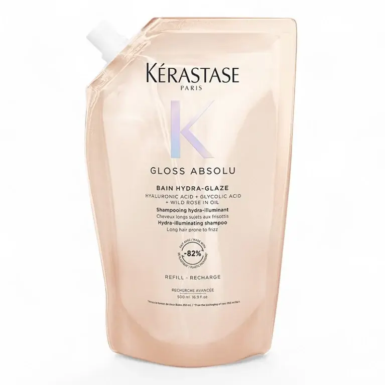 Kérastase Gloss Absolu Bain Hydra-Glaze Refill Pouch 500 ml Beliebt