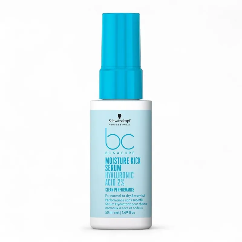 Schwarzkopf Professional BC Bonacure Moisture Kick Hyaluronic Serum 50 ml Finale Aktion