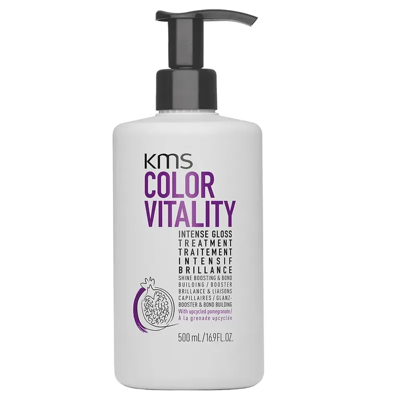 Finale Aktion KMS ColorVitality Intense Gloss Treatment 500 ml