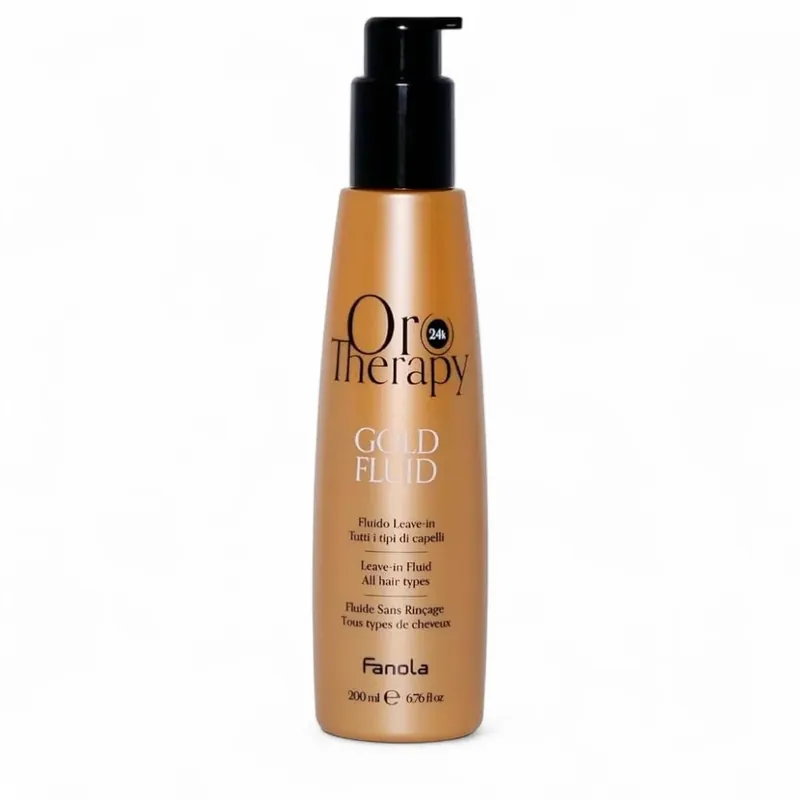 Zertifiziert Fanola Oro Puro Therapy Gold Leave-In Cream 200 ml