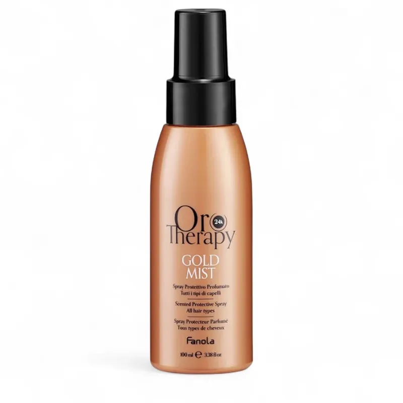 Fanola Oro Puro Therapy Gold Mist Protective Spray 100 ml Meistverkauft