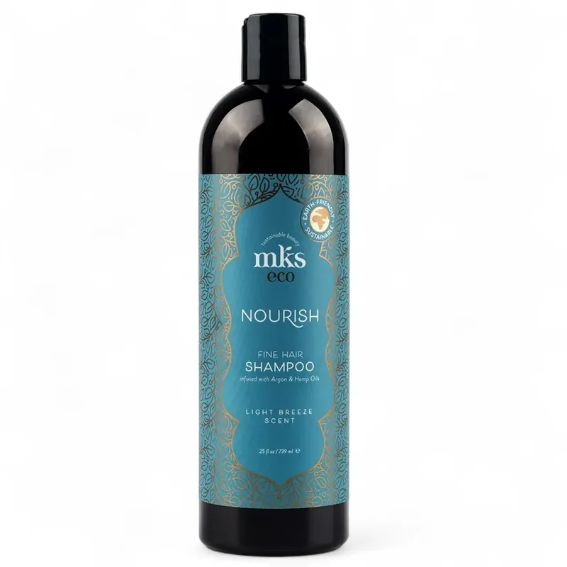 Finale Aktion MKS-Eco Nourish Fine Hair Shampoo Light Breeze Scent 739 ml