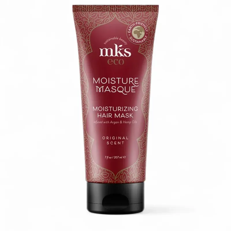 MKS-Eco Moisture Masque Moisturizing Hair Mask Original Scent 207 ml Schneller Versand