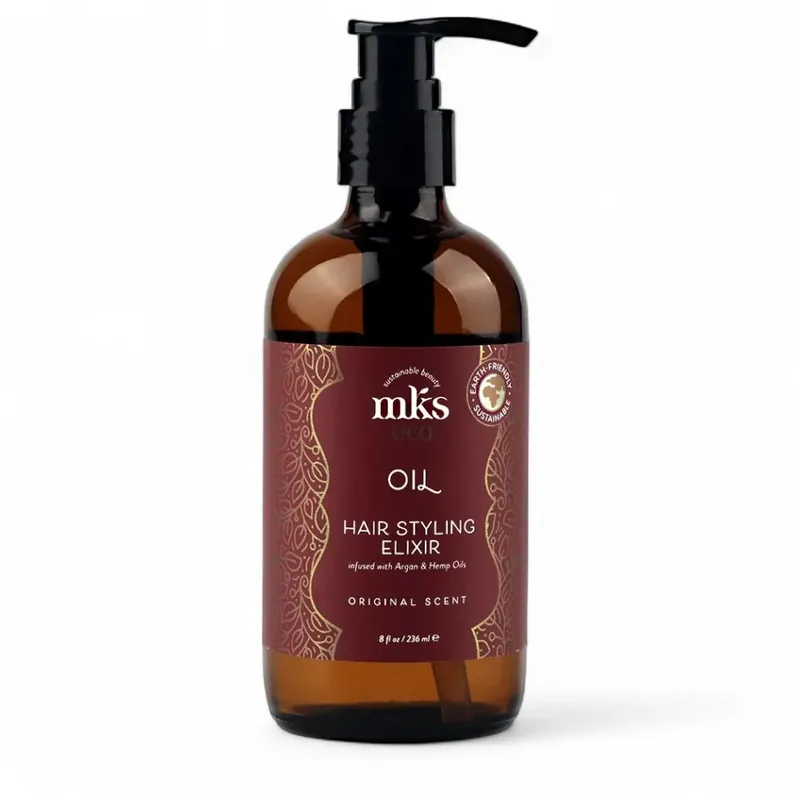 Angebot MKS-Eco Oil Hair Styling Elixir Original Scent 236 ml