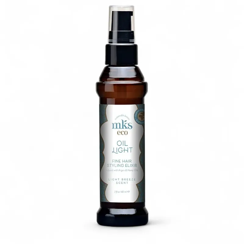MKS-Eco Oil Light Fine Hair Styling Elixir Light Breeze Scent 60 ml Saisonangebot