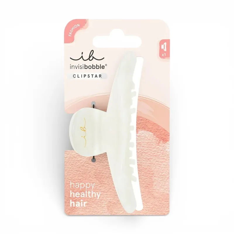 Zertifiziert Invisibobble CLIPSTAR Clawdia Tortoise L – 1 Stück