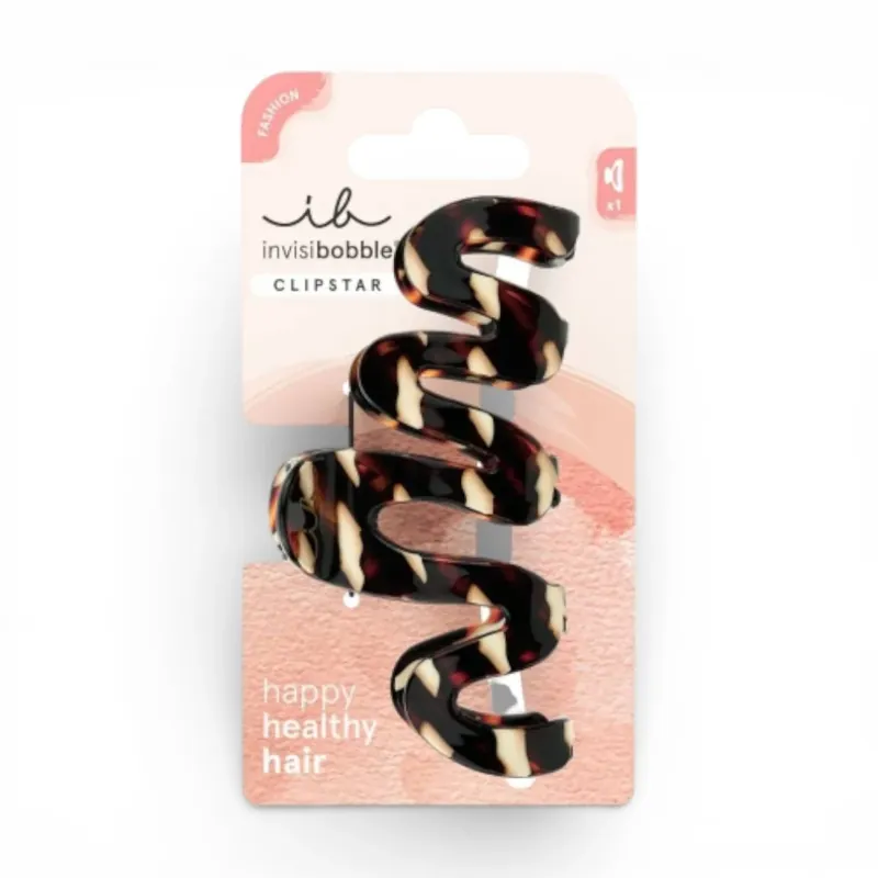 Wochenendangebot Invisibobble CLIPSTAR L Cocoa Cream – 1 Stück