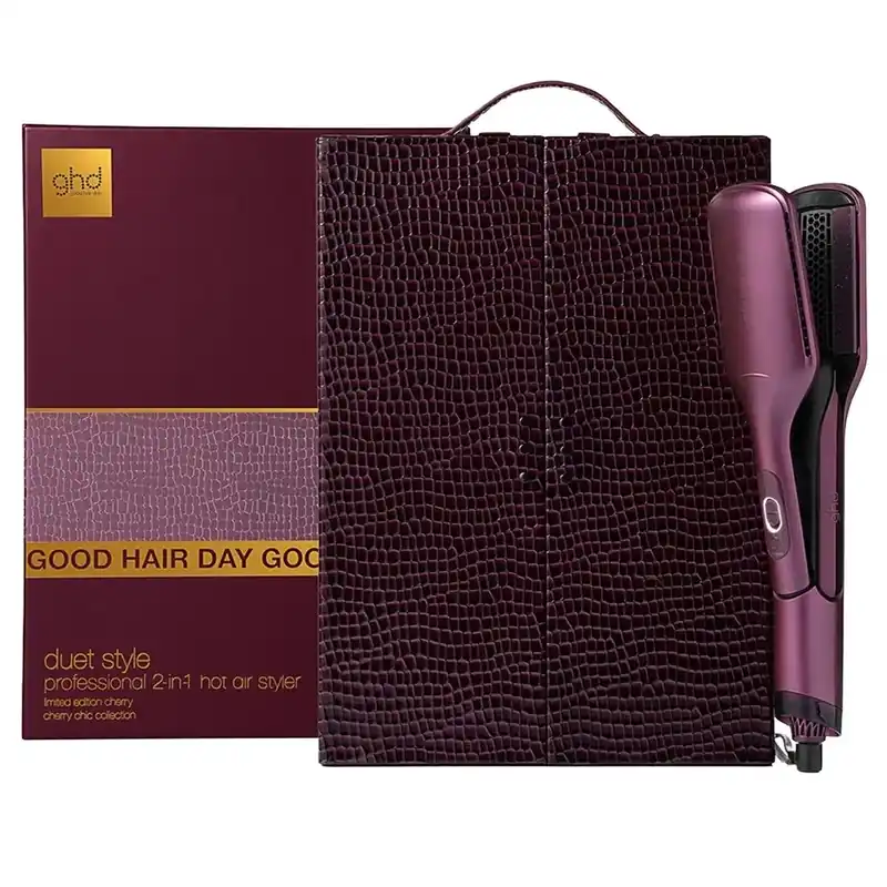 Neu ghd cherry chic duet style Geschenkset
