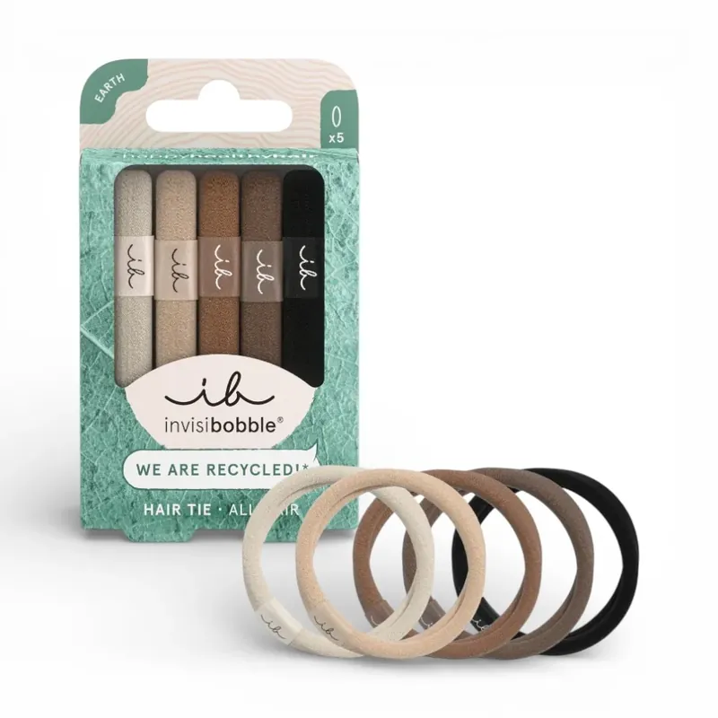 Meistverkauft Invisibobble HAIRTIE Mocha – 5 Stück