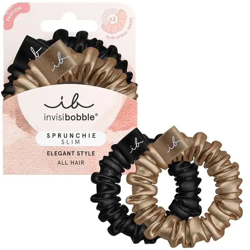 Direktkauf Invisibobble SPRUNCHIE SLIM True Golden – 2 Stück