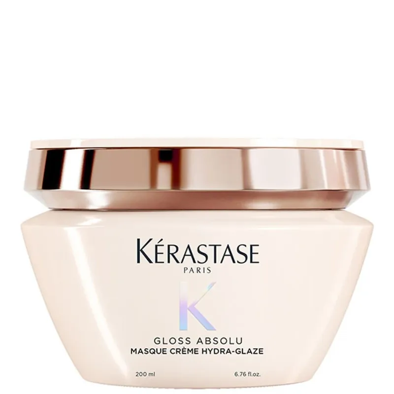 Neuheit Kérastase Gloss Absolu Masque Crème Hydra Glaze 200 ml