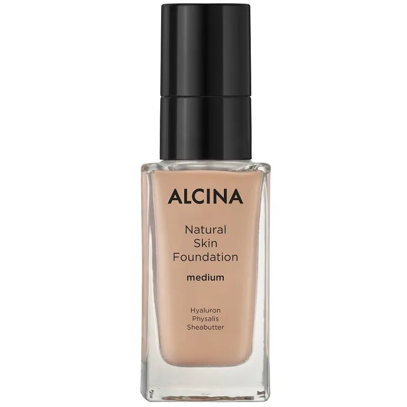 Preisreduziert Alcina Natural Skin Foundation medium 35ml
