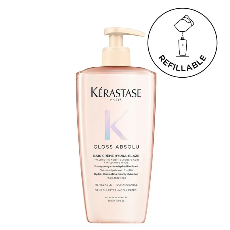 Kérastase Gloss Absolu Bain Crème Hydra Glaze 500 ml Bestseller