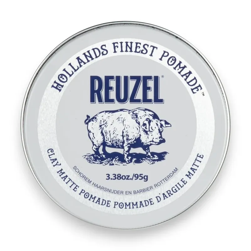 Reuzel Clay Matte Pomade 95 g Neue Kollektion