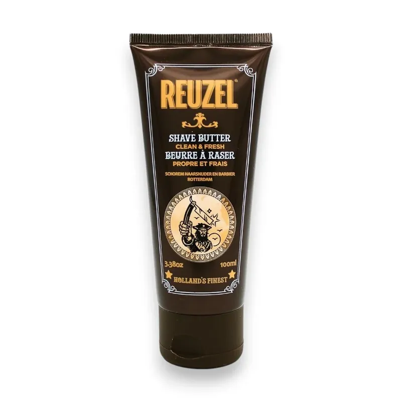 Schnäppchen Reuzel Clean & Fresh Shave Butter 100 ml