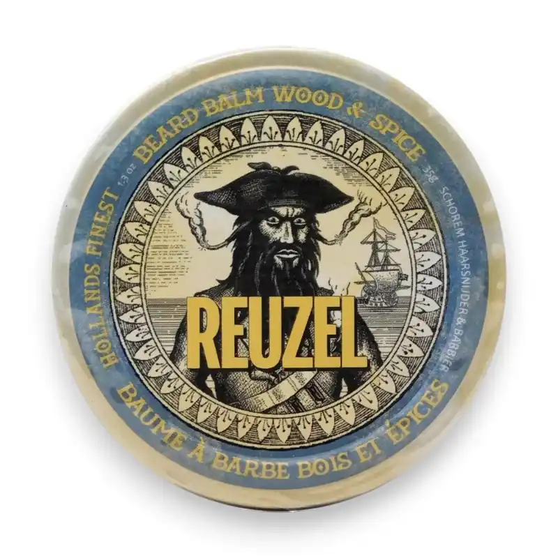 Letzte Chance Reuzel Wood & Spice Beard Balm 35 g