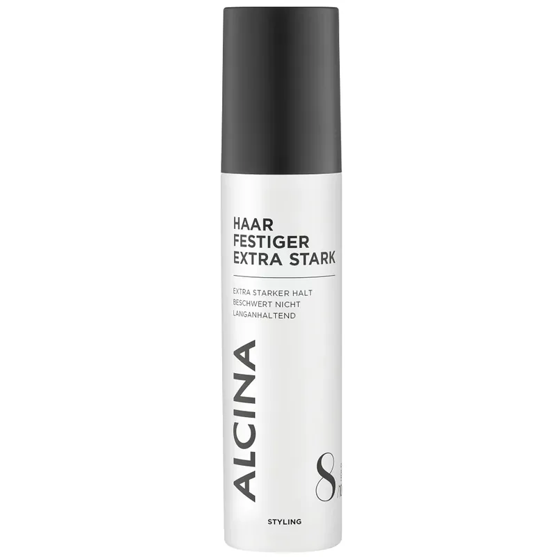 Alcina Haar Festiger extra stark 125ml Zertifiziert