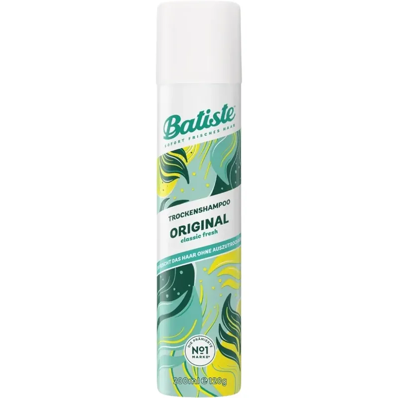 Batiste Original - Trockenshampoo 200ml Sofort Bestellen
