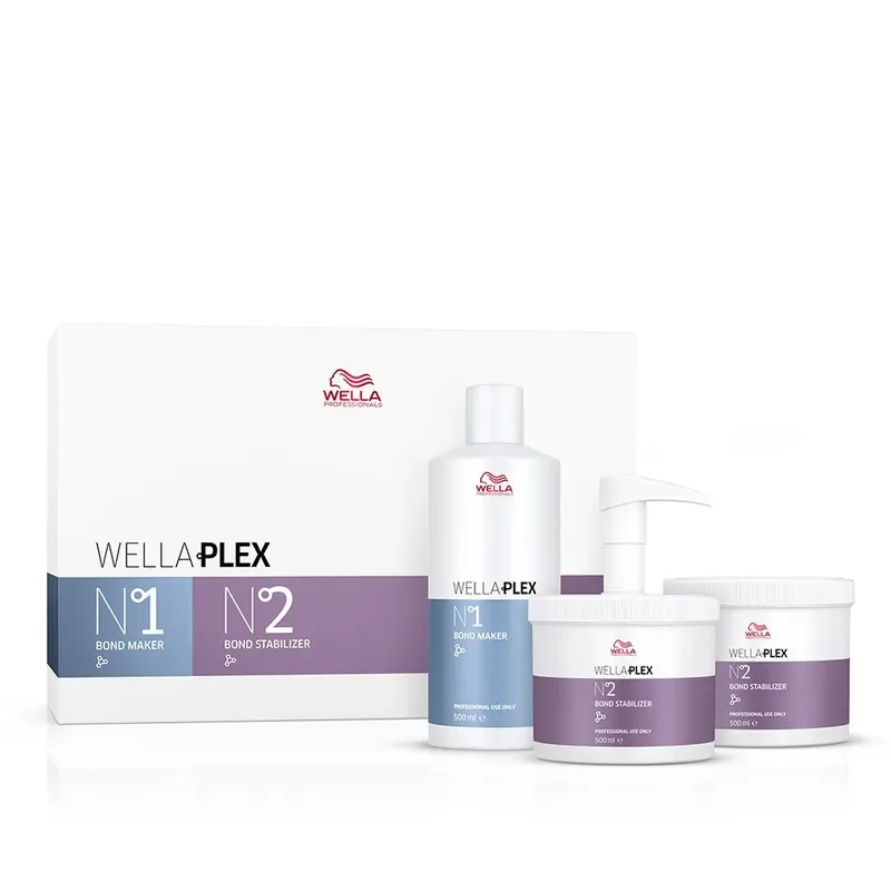 Wellaplex Salon Kit No. 1 & 2 500 ml Preisreduziert