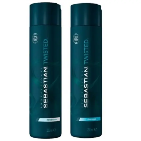 Sebastian Foundation Twisted Set - Shampoo 250 ml + Conditioner 250 ml Schneller Versand