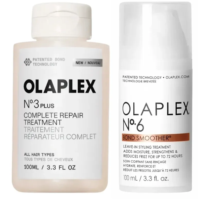 Olaplex Set - No. 3 PLUS Treatment + Bond Smoother No. 6 Billig