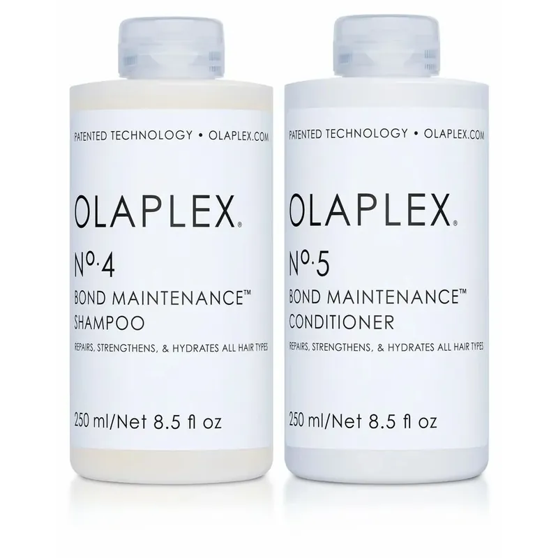 Abverkauf Olaplex Set - Shampoo No. 4 + Conditioner No. 5