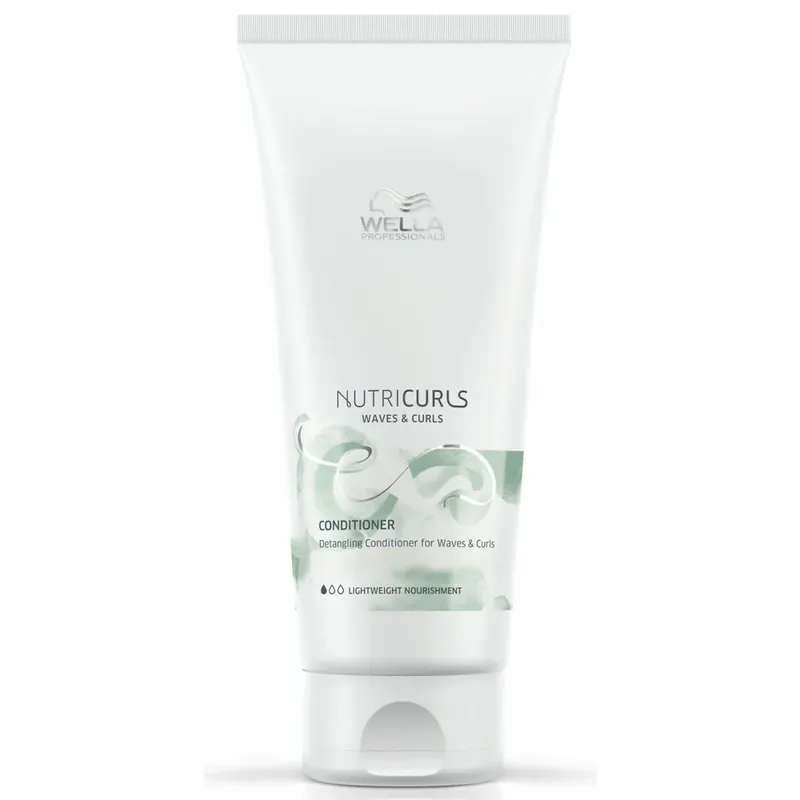 Rabatt Wella Professionals NutriCurls Conditioner für Locken und welliges Haar 200 ml