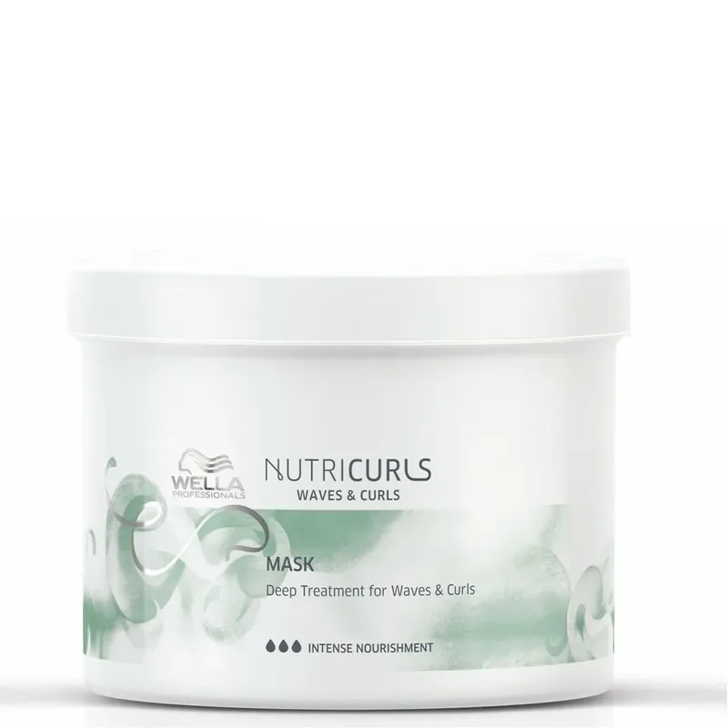 Wella Professionals Nutricurls Mask für Locken und welliges Haar 500 ml Highlight