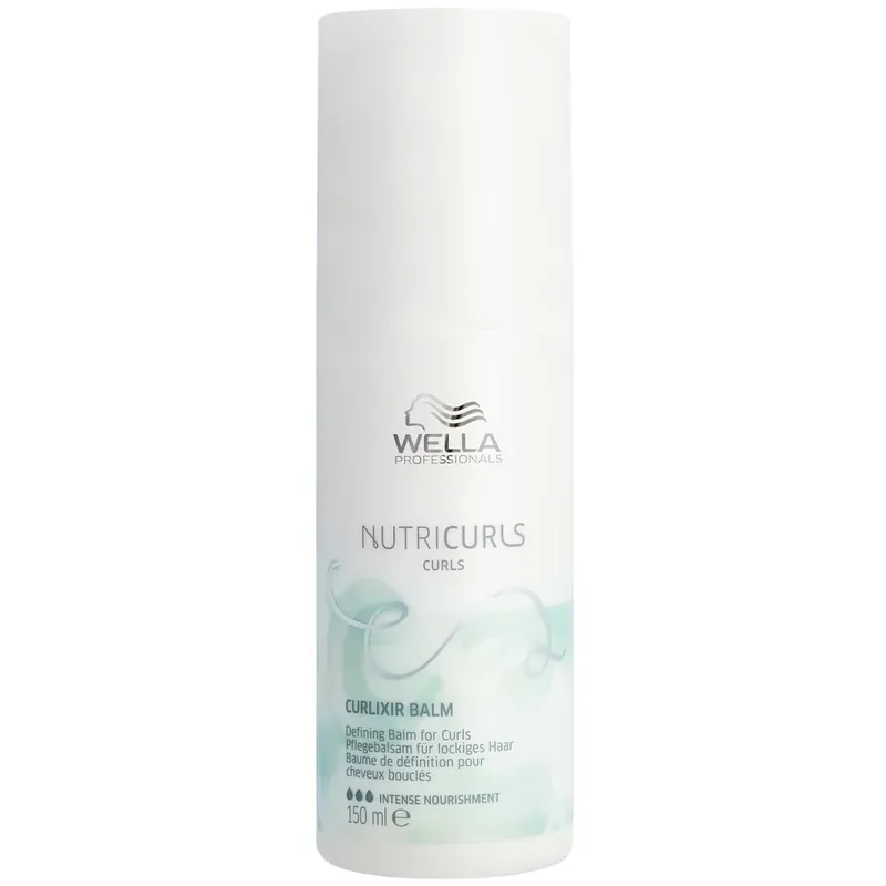 Günstig Wella Professionals NutriCurls Curlixir Balm Pflegebalsam für lockiges Haar 150 ml