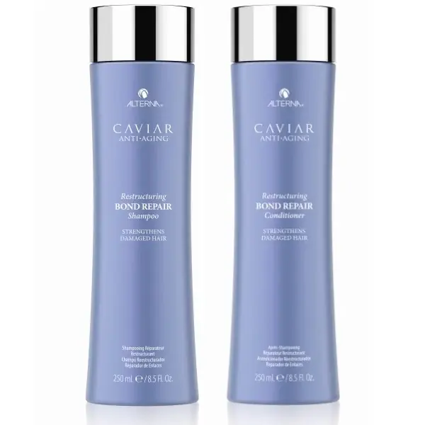 Neu Im Sortiment Alterna Caviar Anti-Aging Restructuring Bond Repair Set - Shampoo 250 ml + Conditioner 250 ml