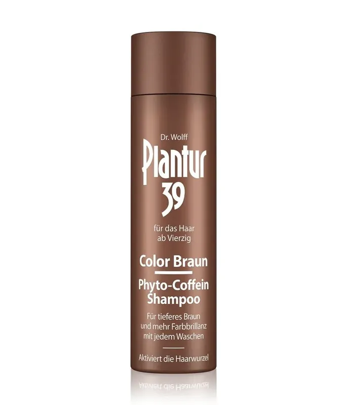Online Kaufen Plantur 39 Color Braun Phyto-Coffein-Shampoo 250 ml
