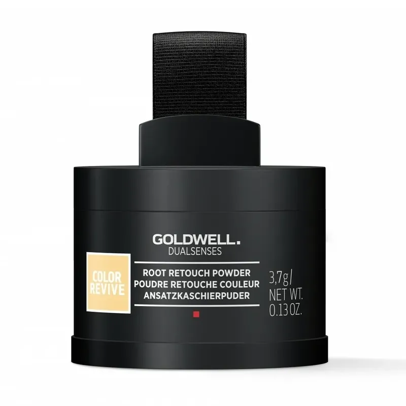 Sichere Zahlung Goldwell Dualsenses Color Revive Ansatzkaschierpuder - Hellblond 3,7 g