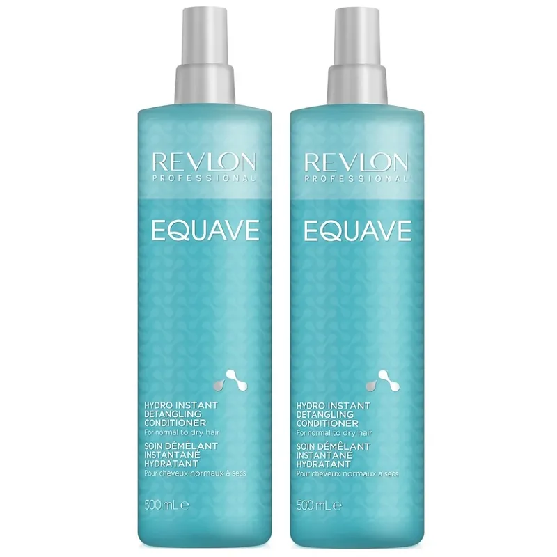 Günstig Revlon Equave Hydro Instant Detangling Conditioner 2x 500 ml
