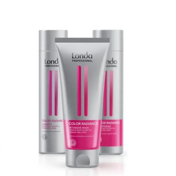 Londa Color Radiance Set - Shampoo 250ml + Conditioner 250ml + Mask 200ml Kracherpreis
