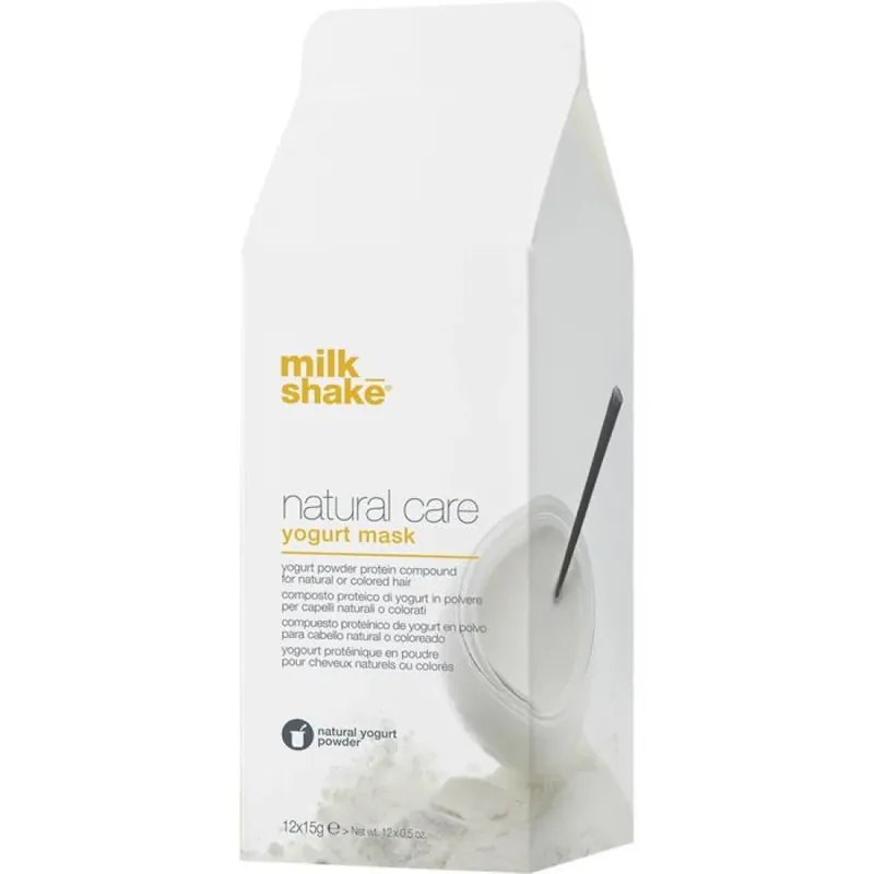 Markenware milk_shake Natural Care Yogurt Mask 12x 15 g