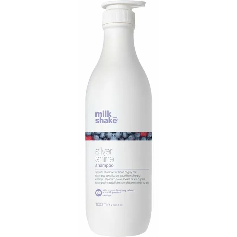 milk_shake Silver Shine Shampoo 1000 ml Finale Aktion