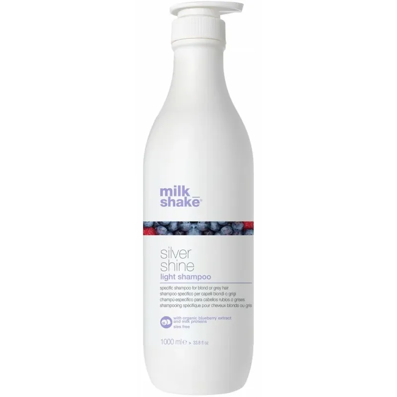 Echt milk_shake Silver Shine Light Shampoo 1000 ml