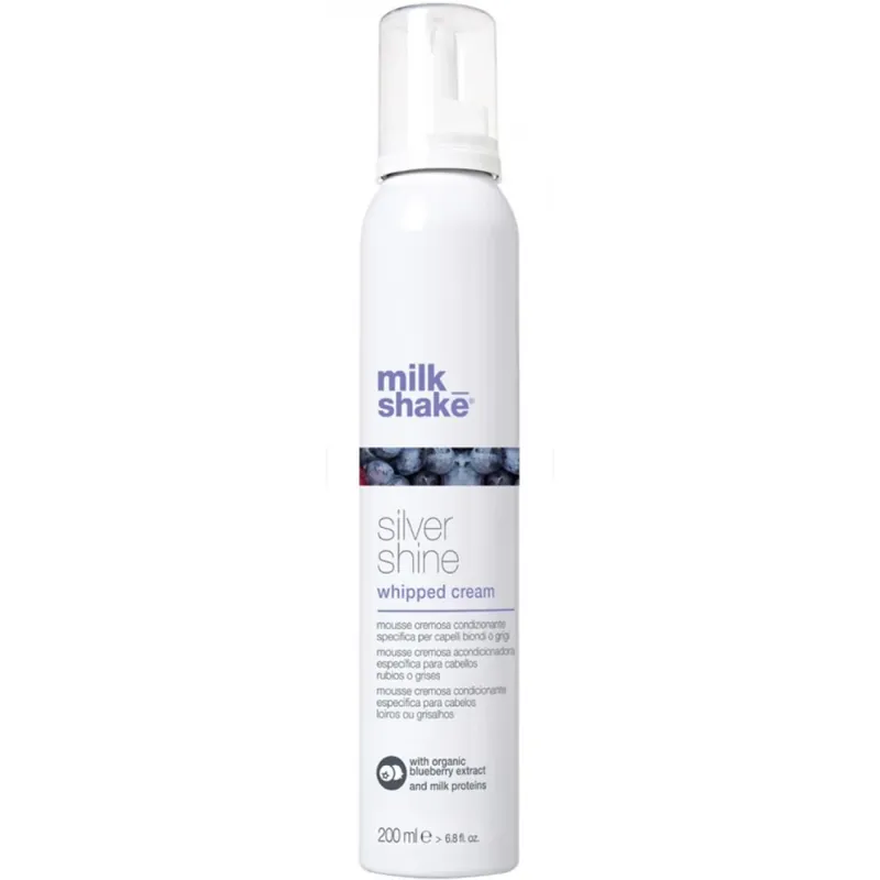 milk_shake Silver Shine Conditioning Whipped Cream 200 ml Letzte Chance