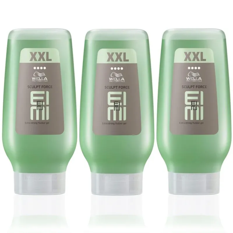 Wella EIMI Sculpt Force 3 x 250 ml - XXL Highlight