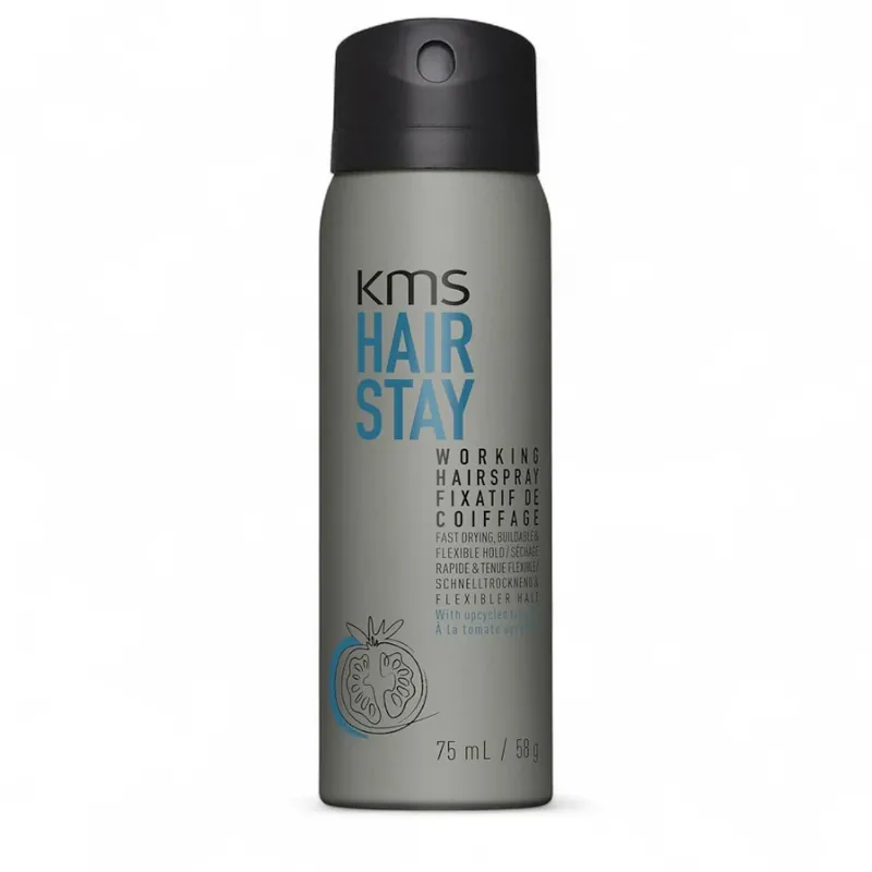KMS Hairstay Working Spray 75 ml Kracherpreis