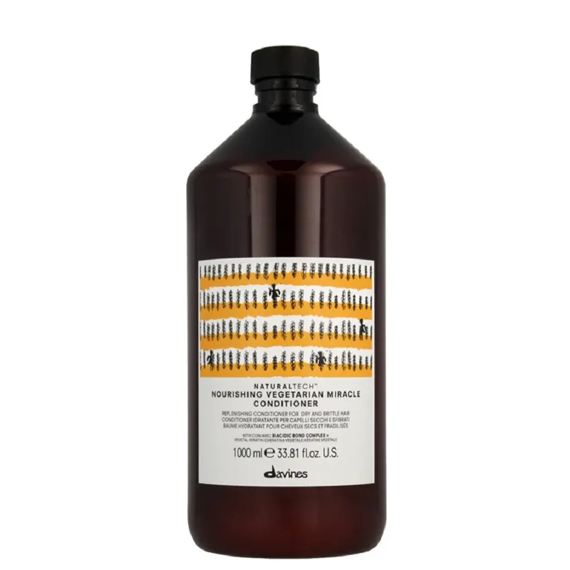 Davines Naturaltech Nourishing Vegetarian Miracle Conditioner 1000 ml Abverkauf