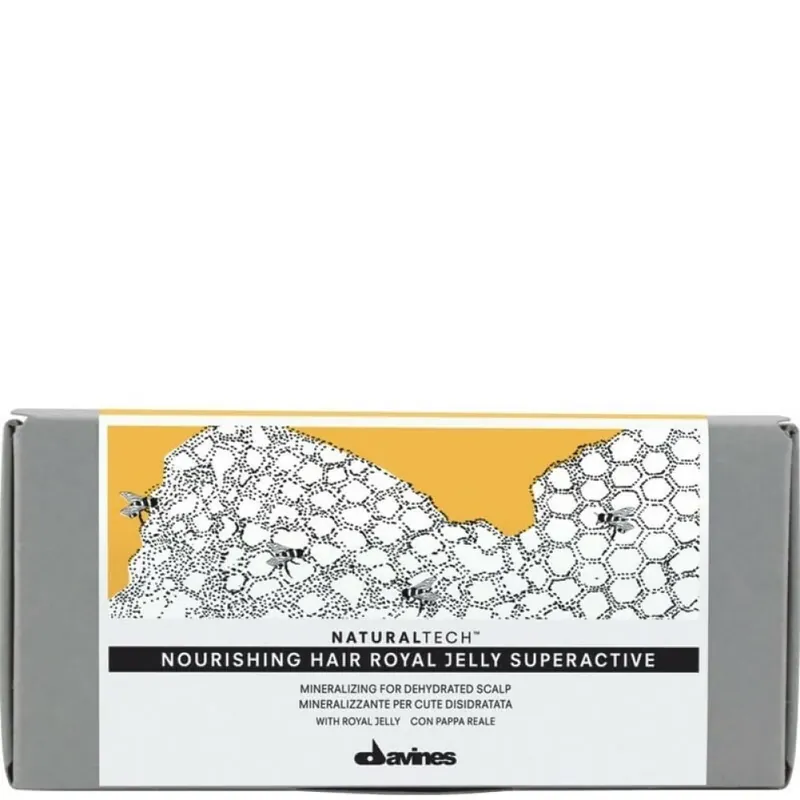 Garantierte Lieferung Davines Naturaltech Nourishing Hair Royal Jelly Superactive 6 x 8 ml