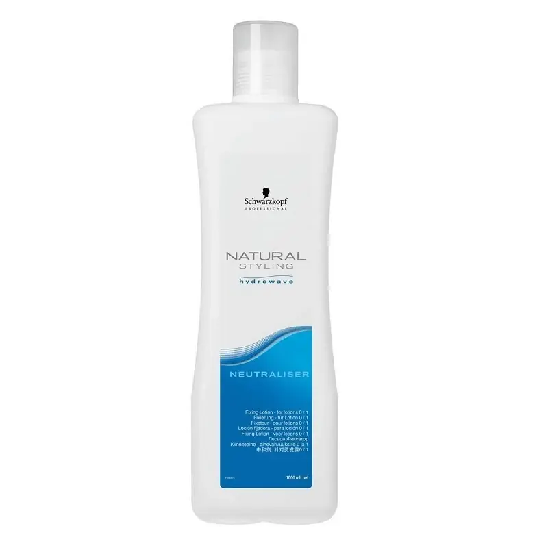 Zertifiziert Schwarzkopf Natural Styling Hydrowave Neutraliser 1000ml