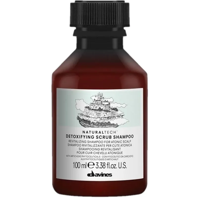 Wochenendangebot Davines Naturaltech Detoxifying Shampoo 100 ml