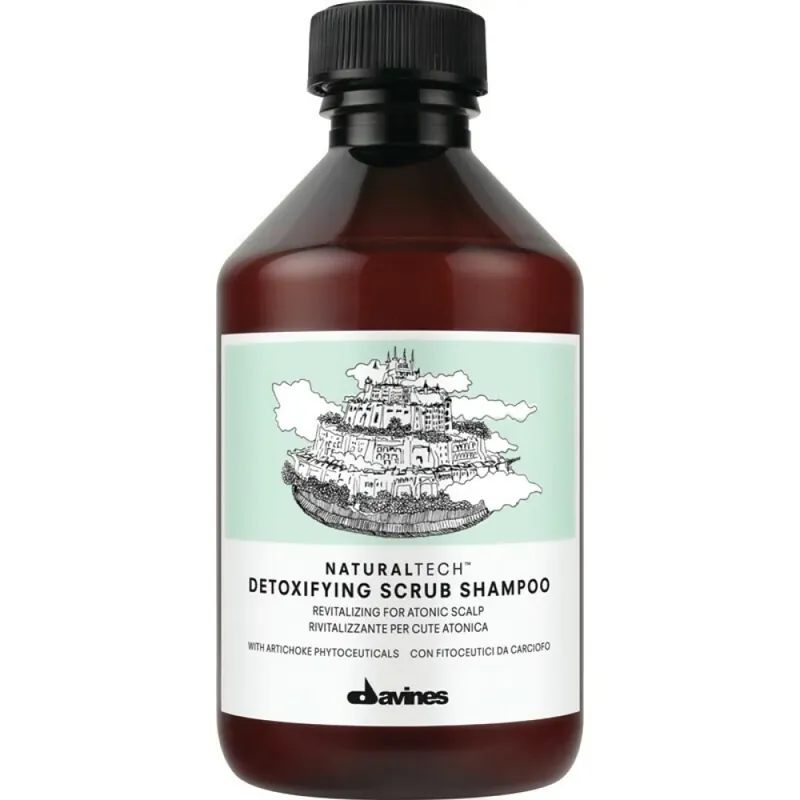 Rabatt Davines Naturaltech Detoxifying Shampoo 250 ml