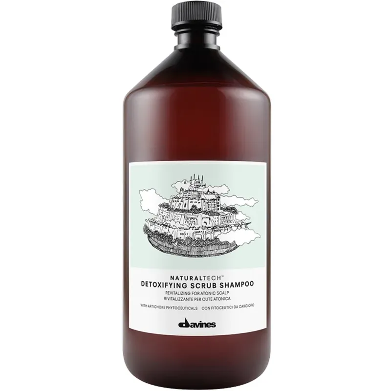 Rabatt Davines Naturaltech Detoxifying Shampoo 1000 ml