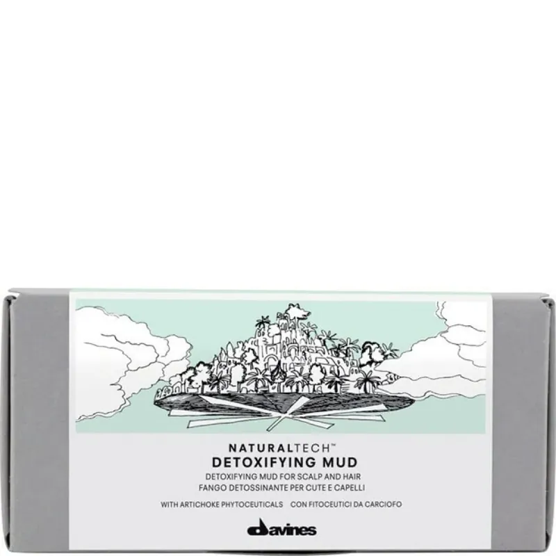 Davines Naturaltech Detoxifying Mud 6 x 50 ml Direktkauf